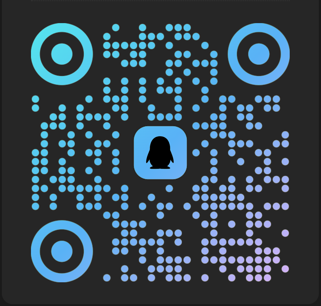 扫码加QQ群-星游GM游戏