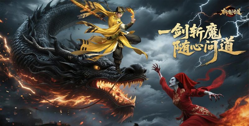 《斩魔问道》50倍返利-星游GM游戏