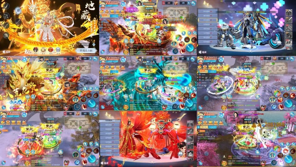 图片[1]-云墨剑舞新区首发！无限代金+专属后台，福利拉满！-星游GM游戏