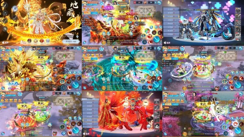 云墨剑舞新区首发！无限代金+专属后台，福利拉满！-星游GM游戏