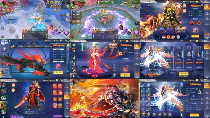 纪元仙途（免费内购+买断后台）-星游GM游戏