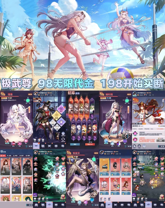 图片[1]-极武尊（买断卡牌）后续不定时更新皮肤 包括定制-星游GM游戏