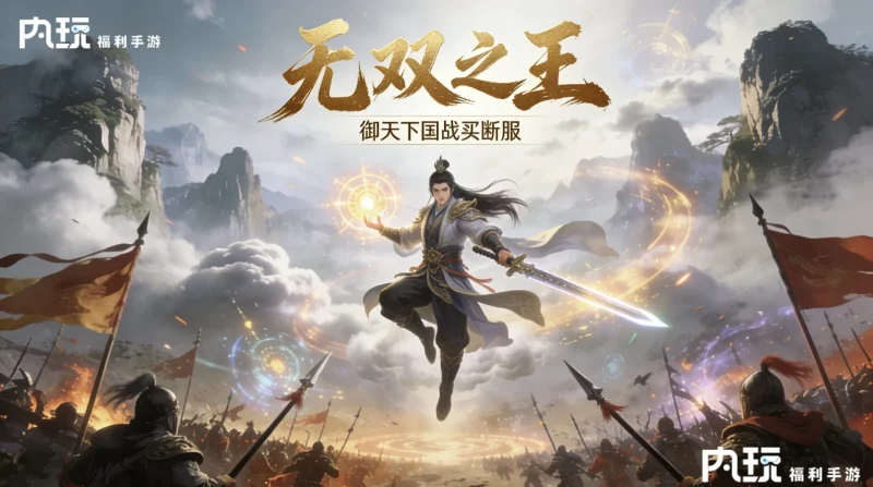 《无双之王》御天下国战买断-星游GM游戏