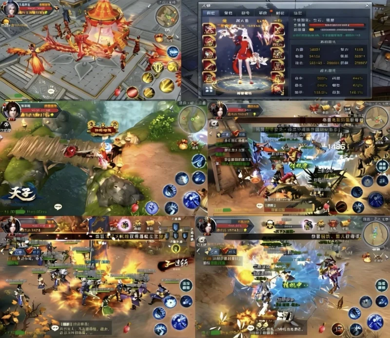 图片[2]-《天子》手游3月19日震撼首发！硬派修仙国战，千人同屏激战